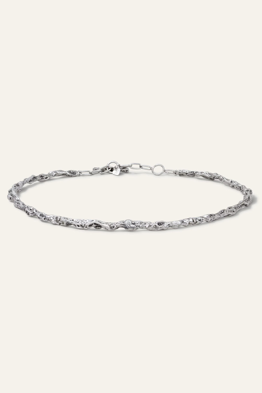 Zircon Chain Necklace Wendy Gray