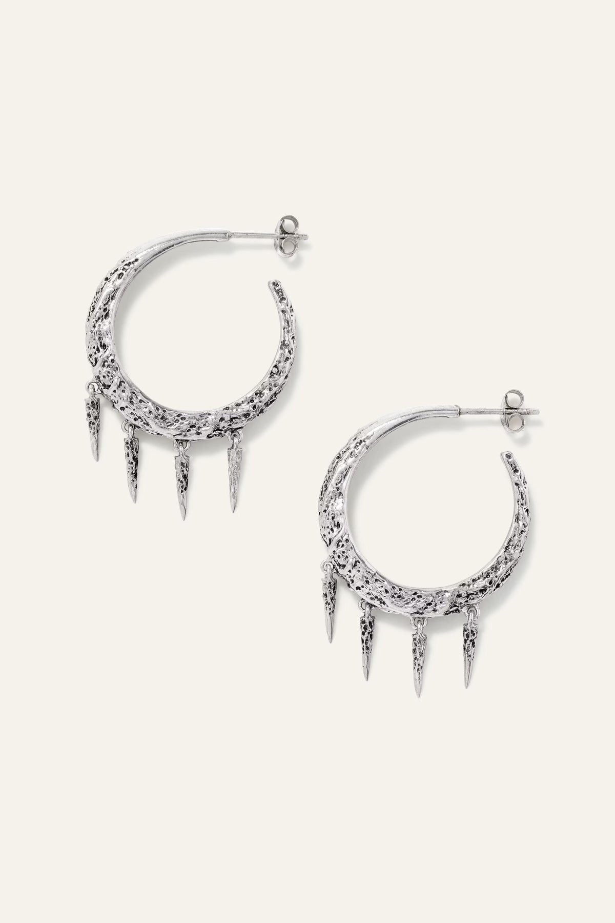 Hoop Earrings Alena Gray