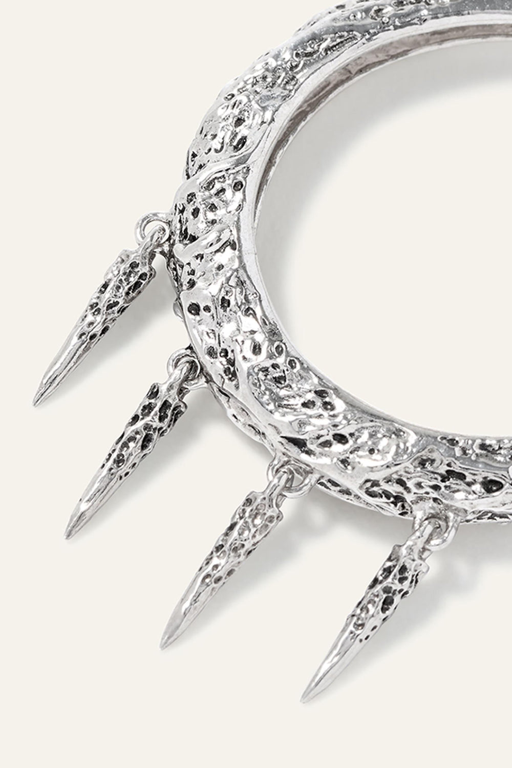 Hoop Earrings Alena Gray