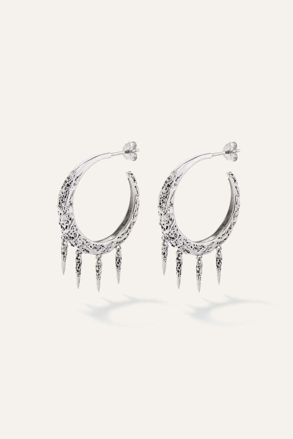 Hoop Earrings Alena Gray