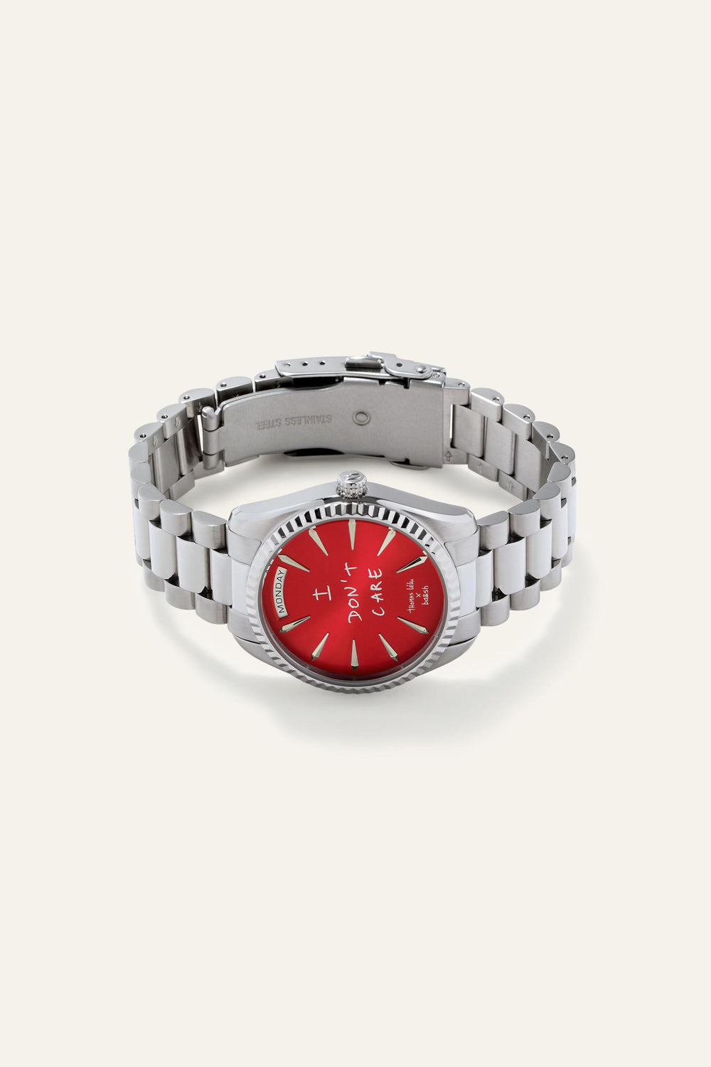 Bracelet Idontcare Idontcare Red