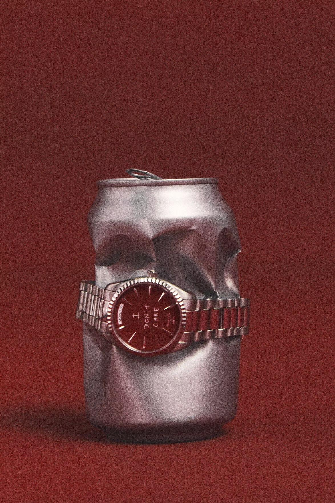 Bracelet Idontcare Idontcare Red