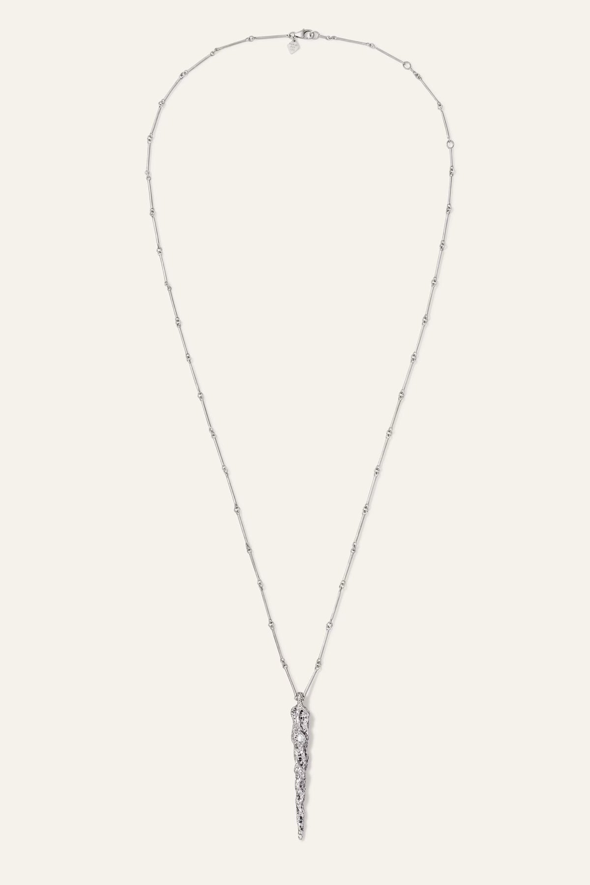Long Zircon Necklace Angela Gray