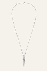 Long Zircon Necklace Angela Gray