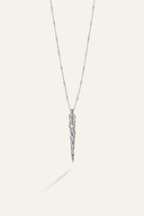 Long Zircon Necklace Angela Gray