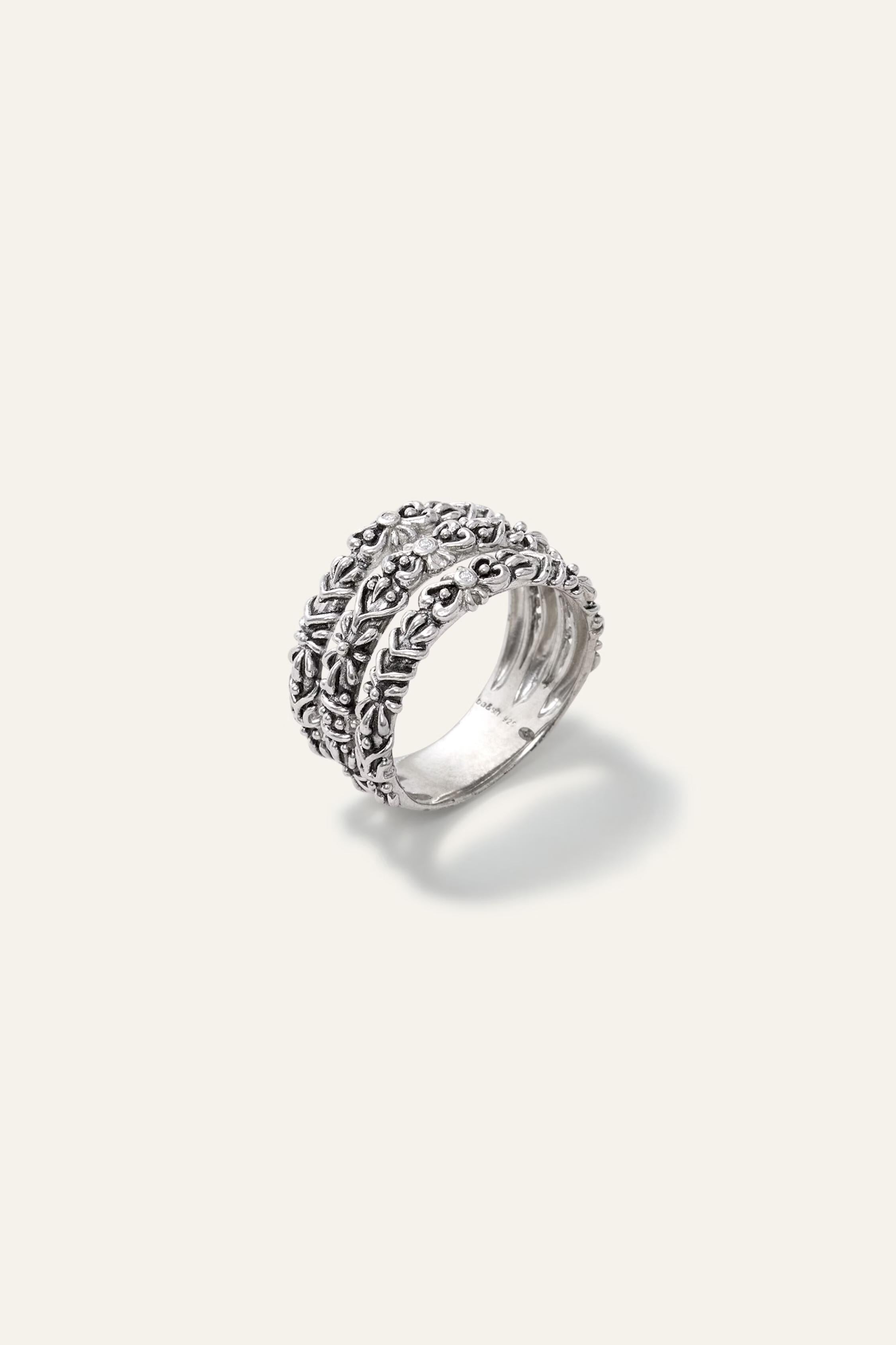 Zircon Ring Prince Gray