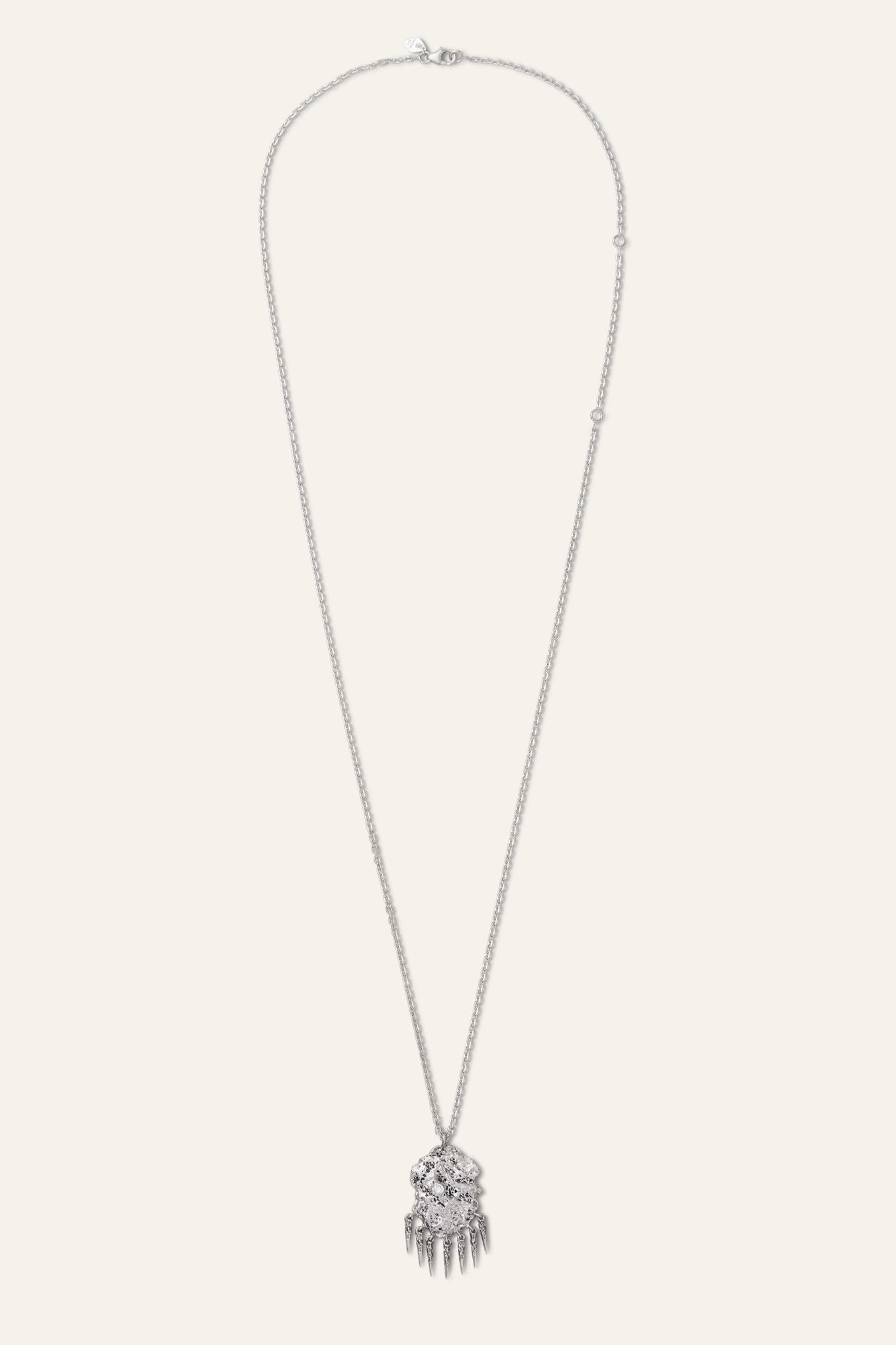 Zircon Pendant Necklace Anouchka Gray