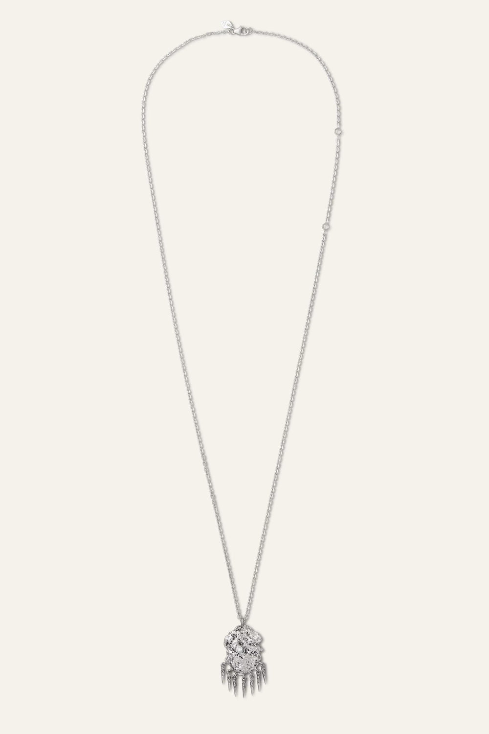Zircon Pendant Necklace Anouchka Gray