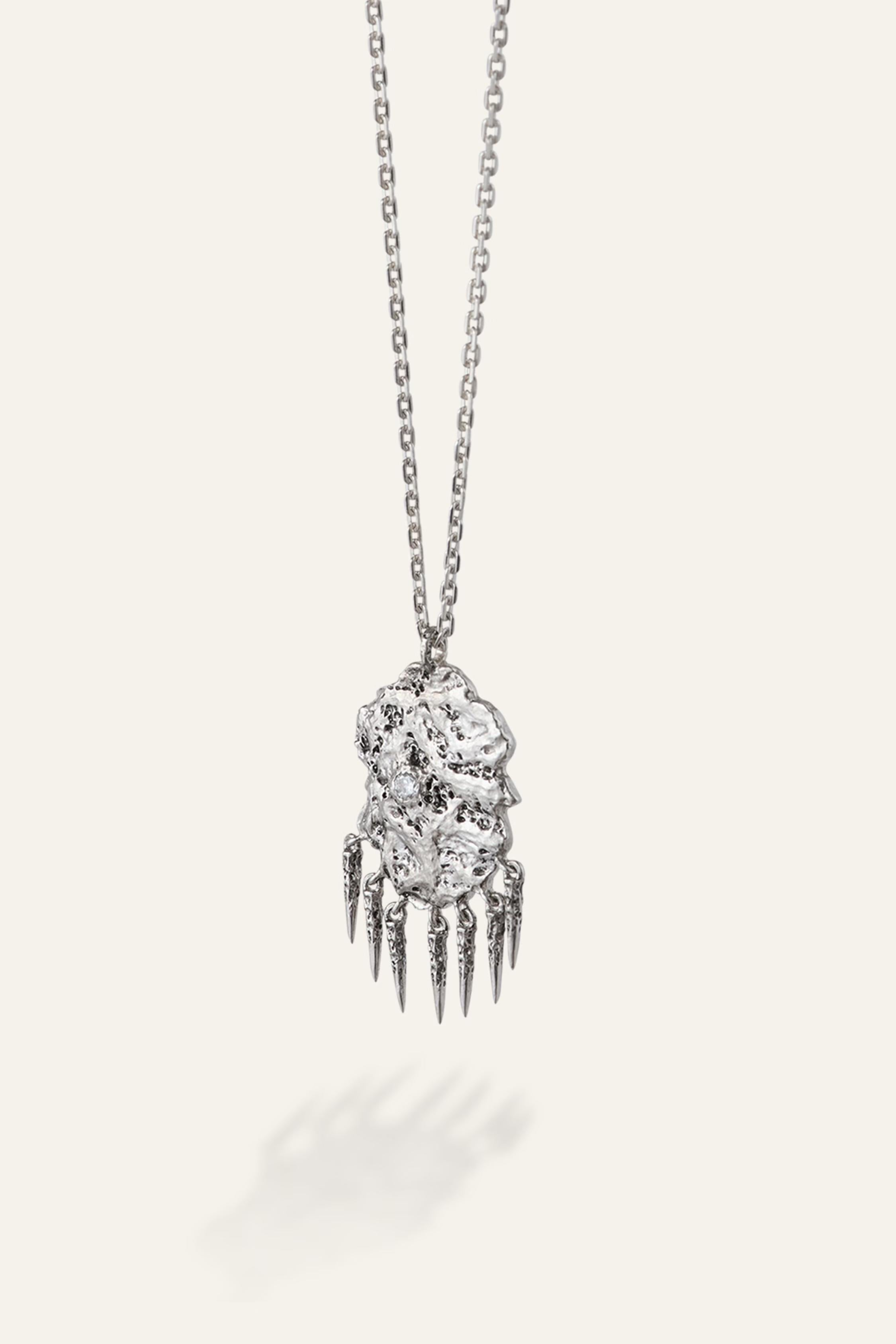 Zircon Pendant Necklace Anouchka Gray