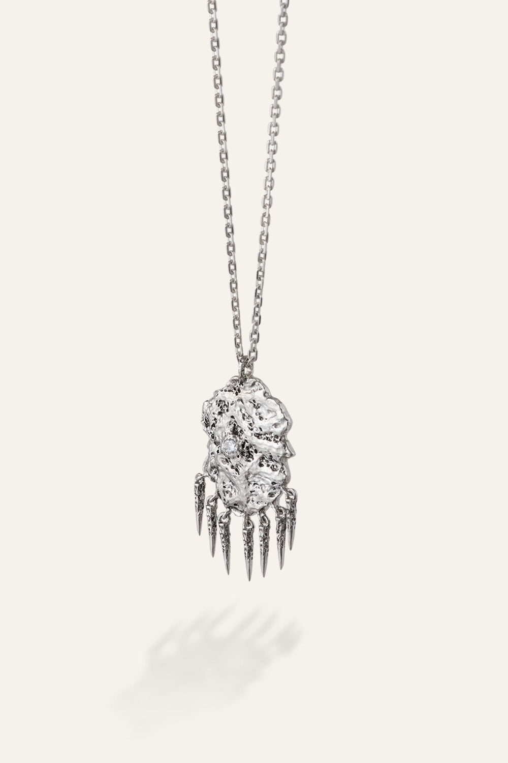 Zircon Pendant Necklace Anouchka Gray