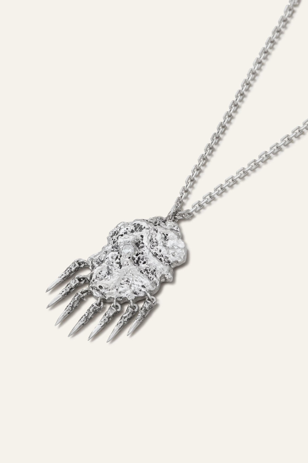 Zircon Pendant Necklace Anouchka Gray
