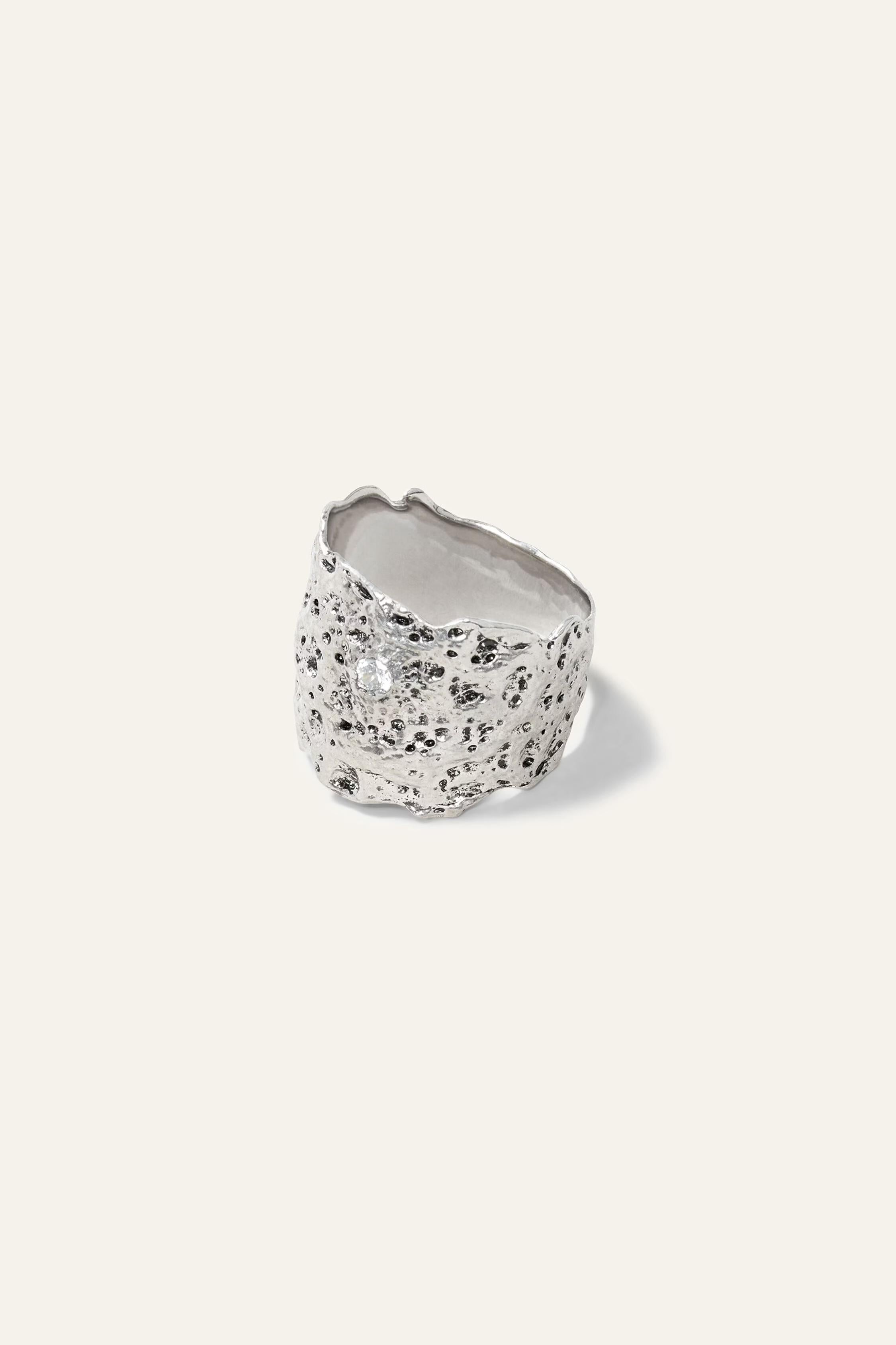 Zircon Ring Anae Gray