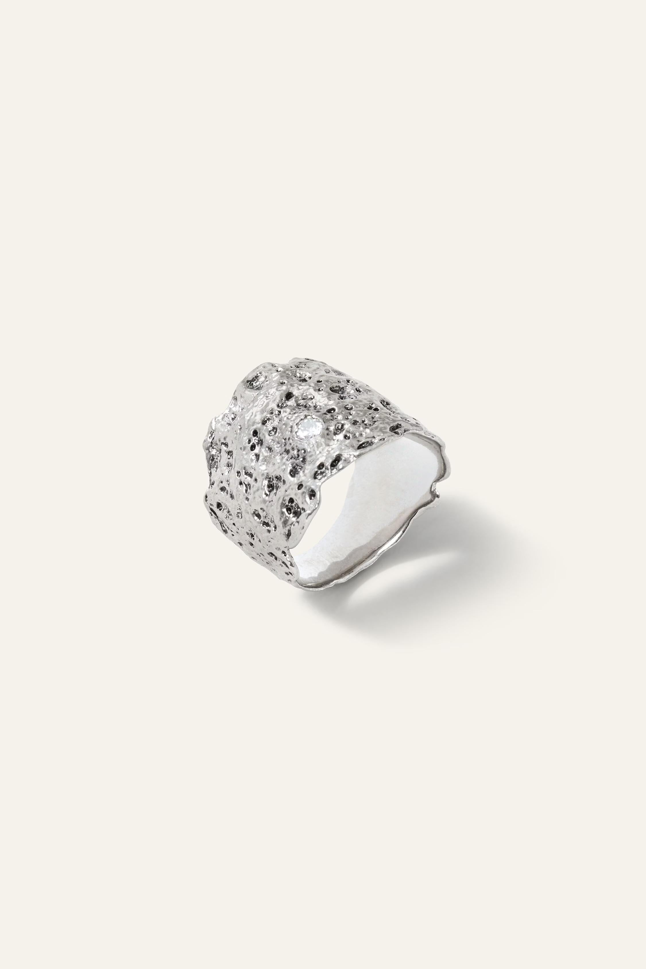 Zircon Ring Anae Gray