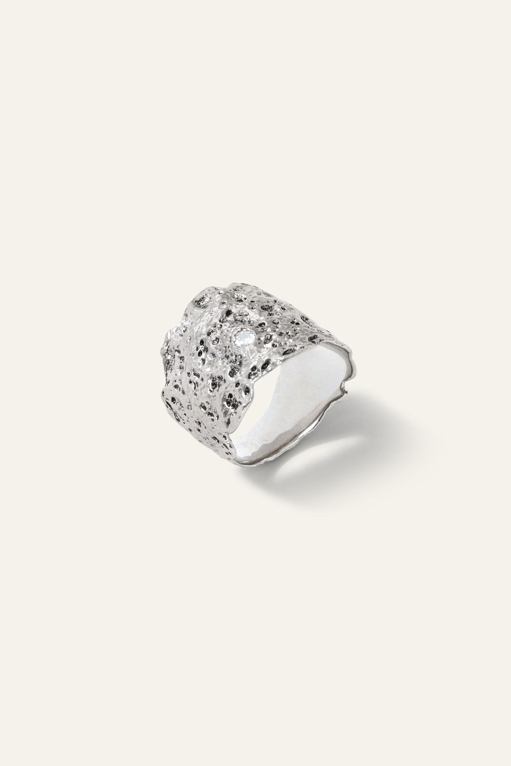 Zircon Ring Anae Gray