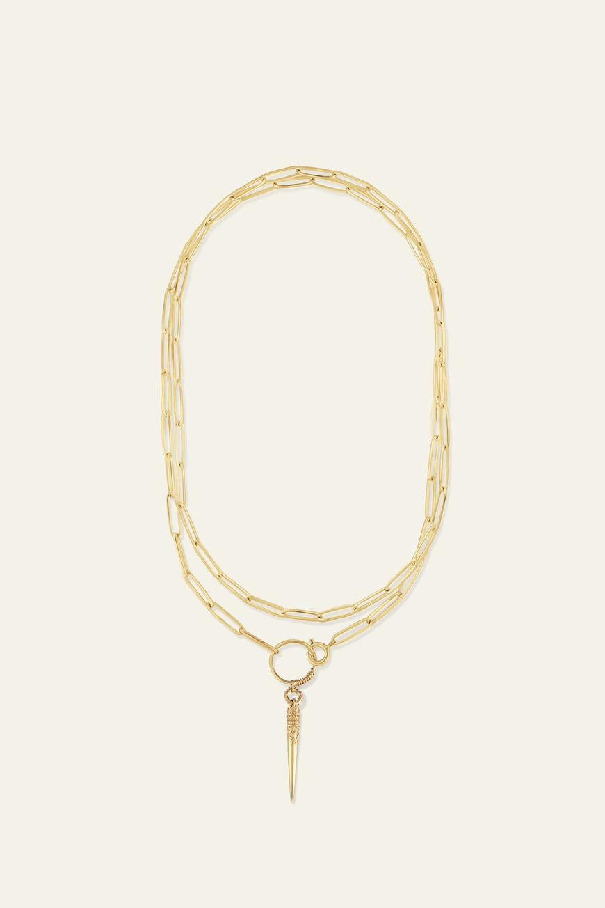 Chain Necklace Naomie Gold