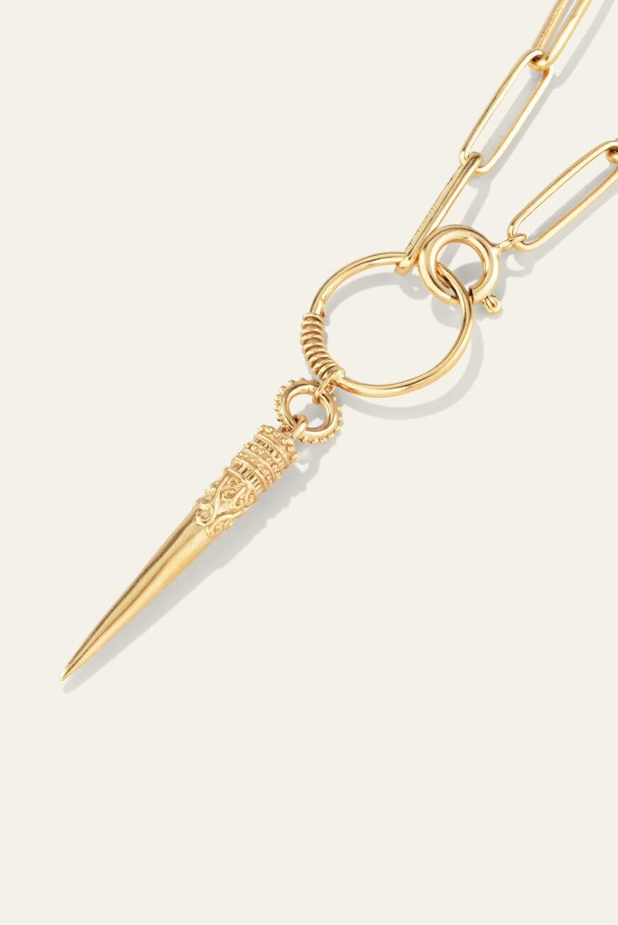 Chain Necklace Naomie Gold