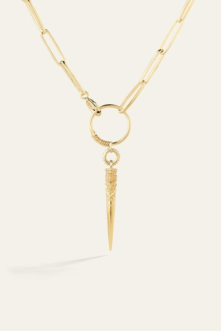 Chain Necklace Naomie Gold