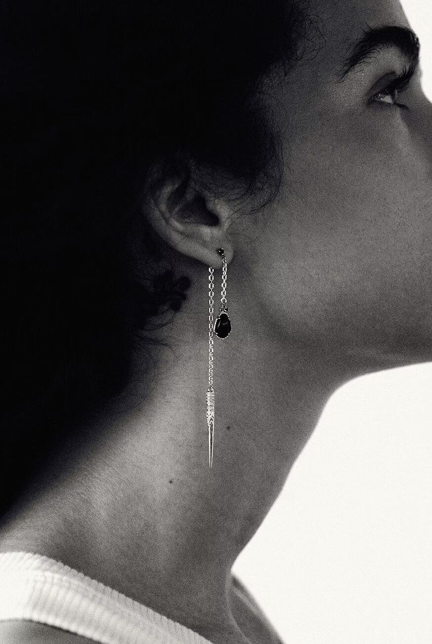 Earrings Oskar Gold