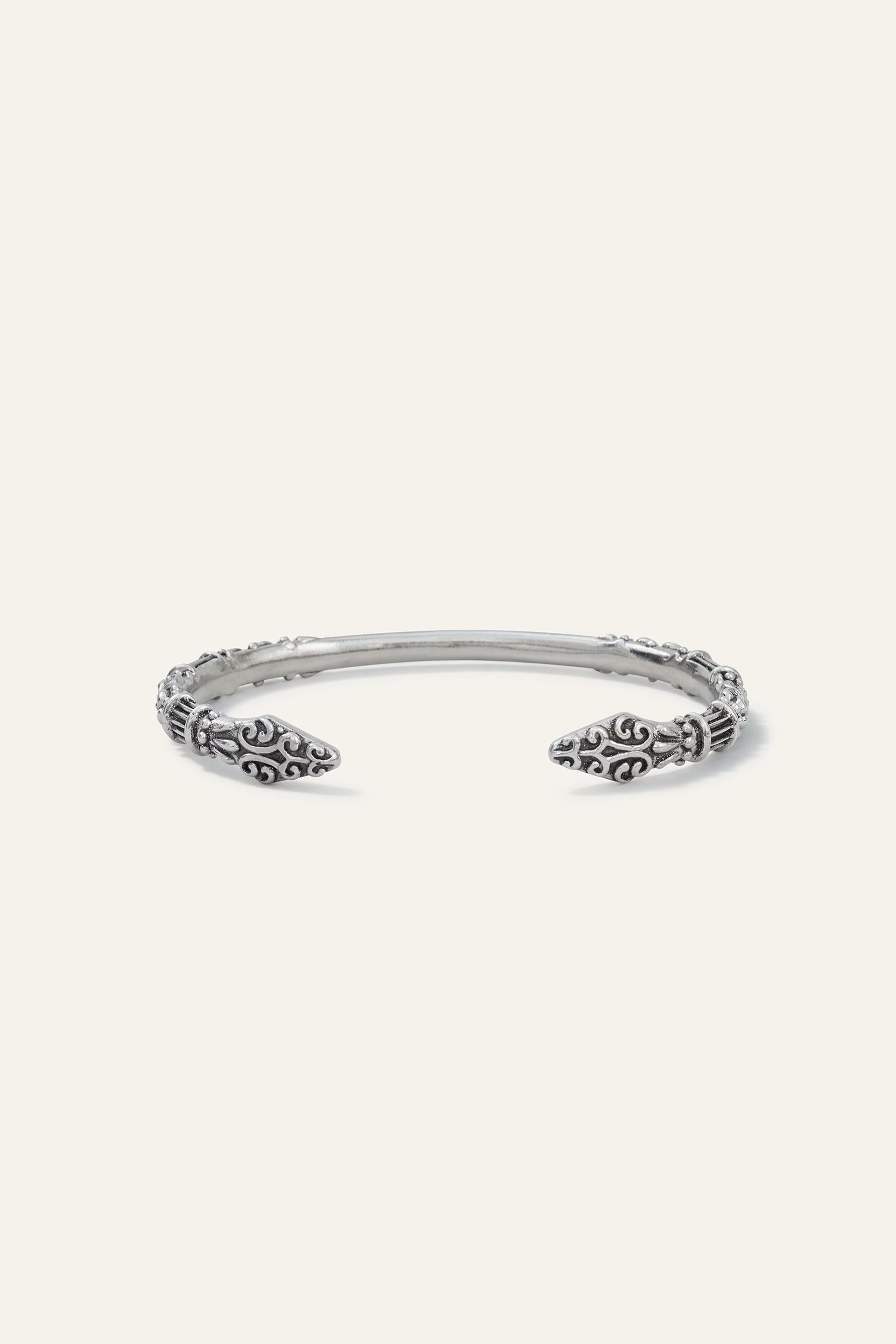 Bangle Bracelet Matty Gray
