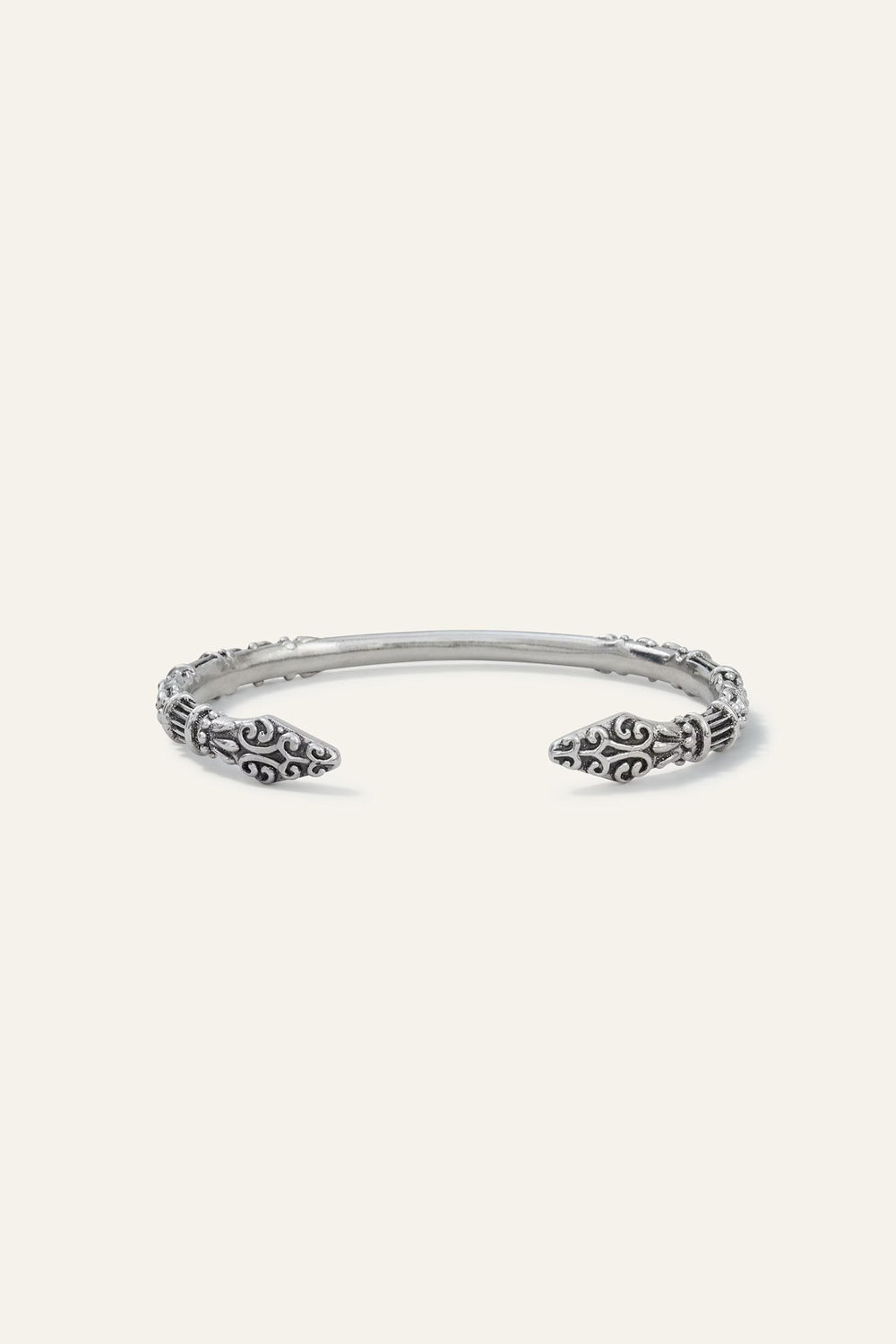 Bangle Bracelet Matty Gray