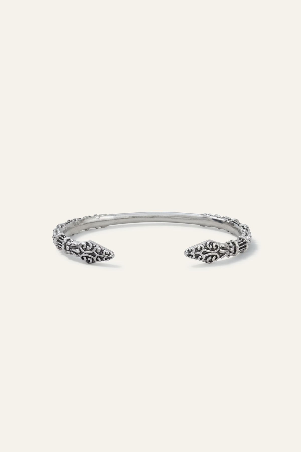 Bangle Bracelet Matty Gray