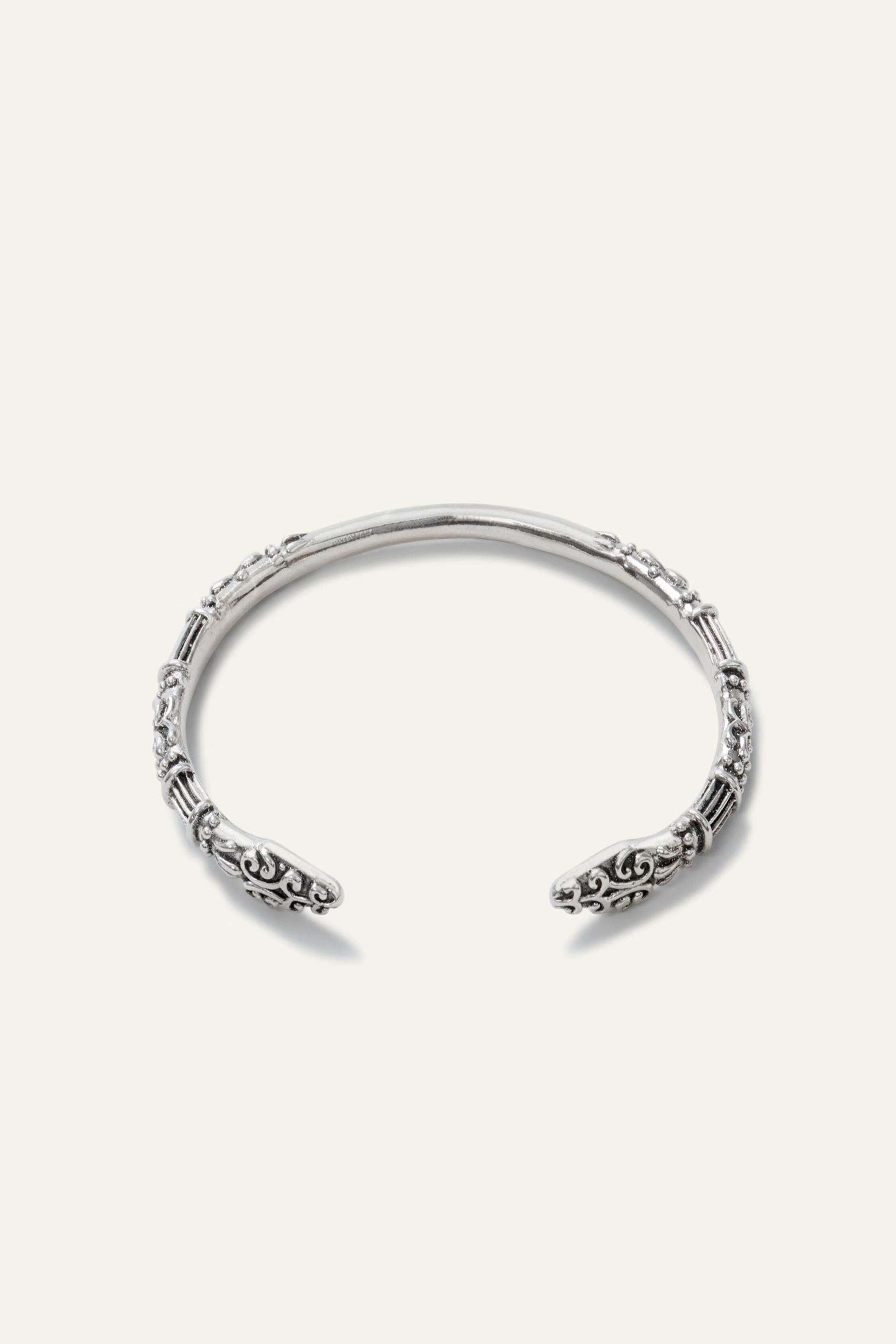 Bangle Bracelet Matty Gray