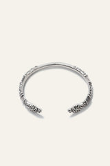 Bangle Bracelet Matty Gray