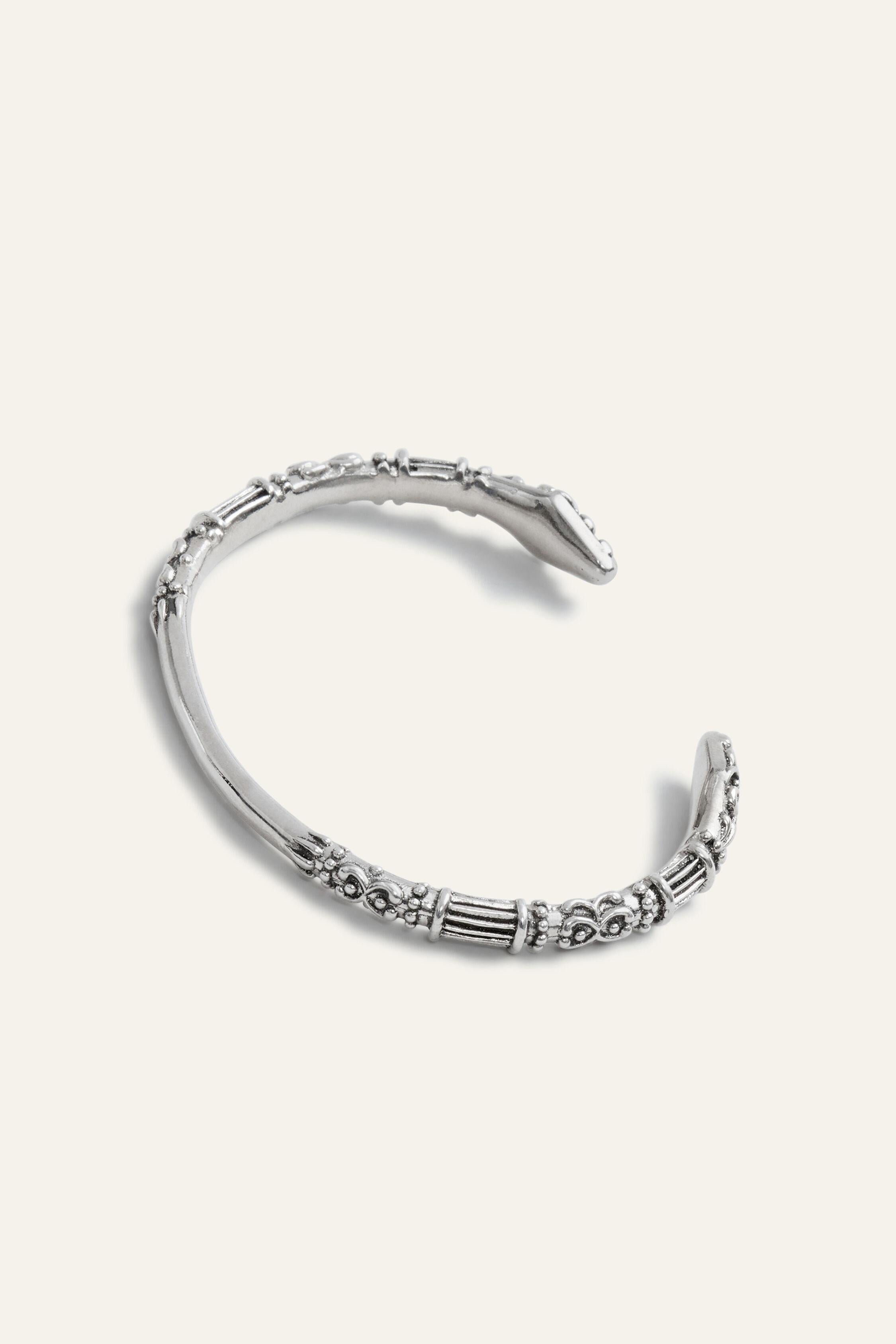 Bangle Bracelet Matty Gray