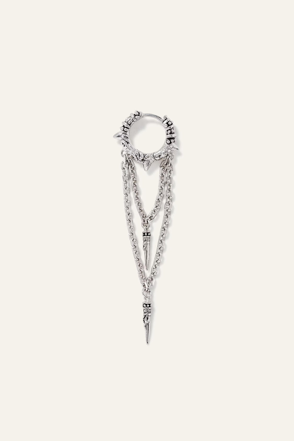 Pendant Earring Joey Gray