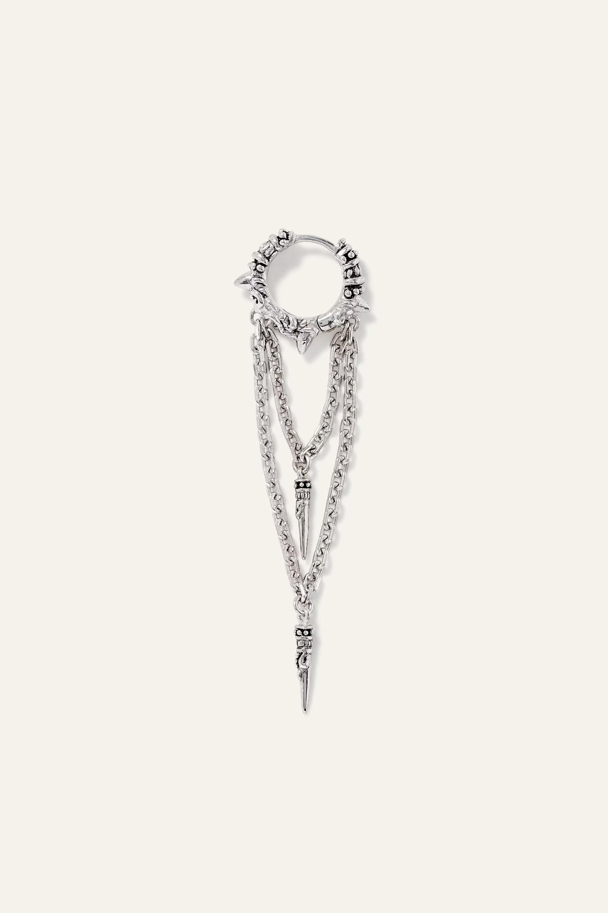 Pendant Earring Joey Gray