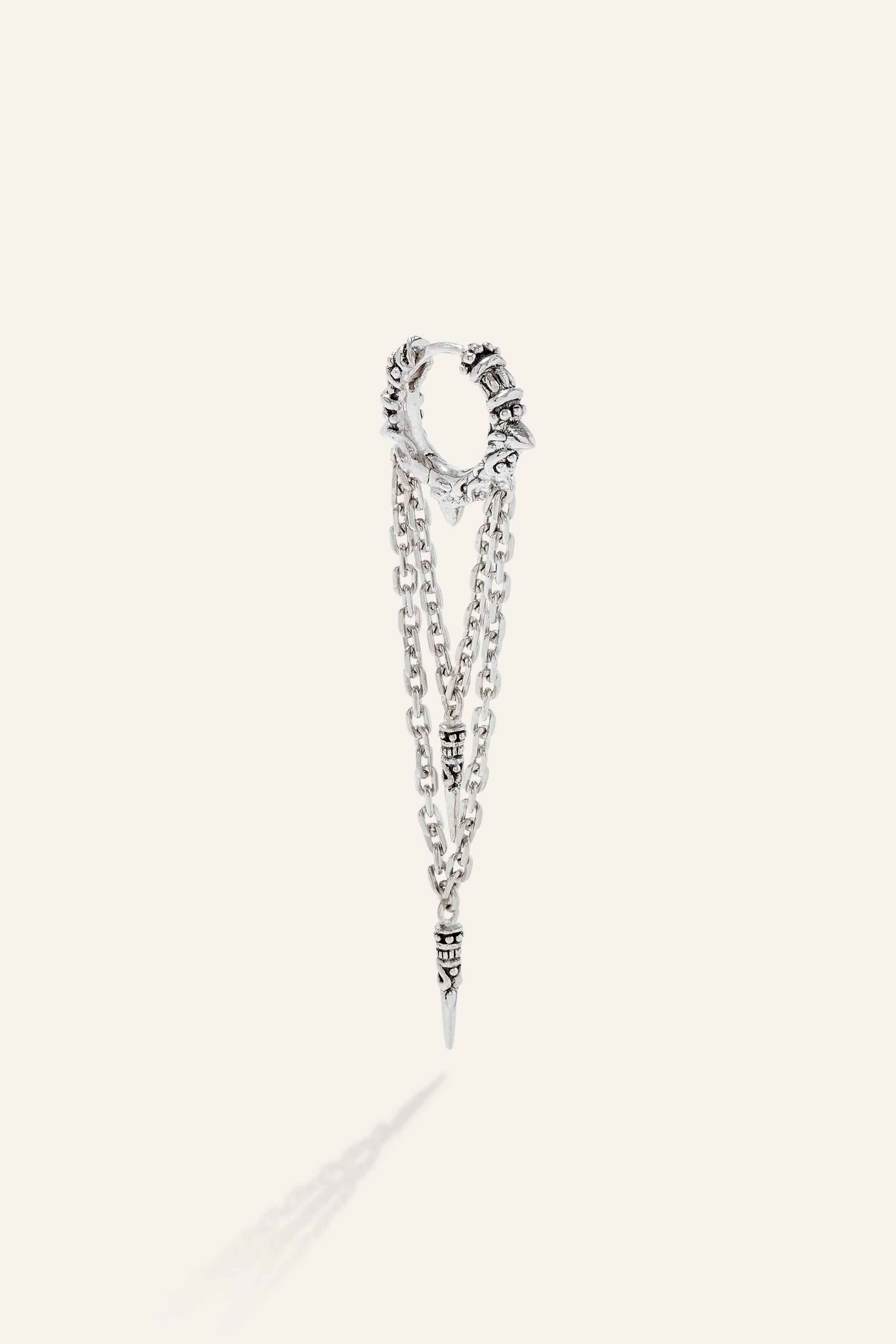Pendant Earring Joey Gray