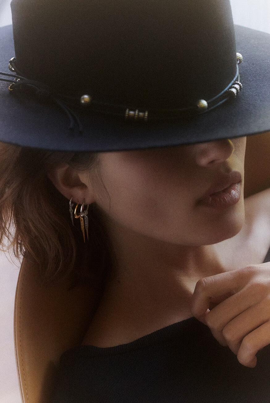 Earring Olivia Gray
