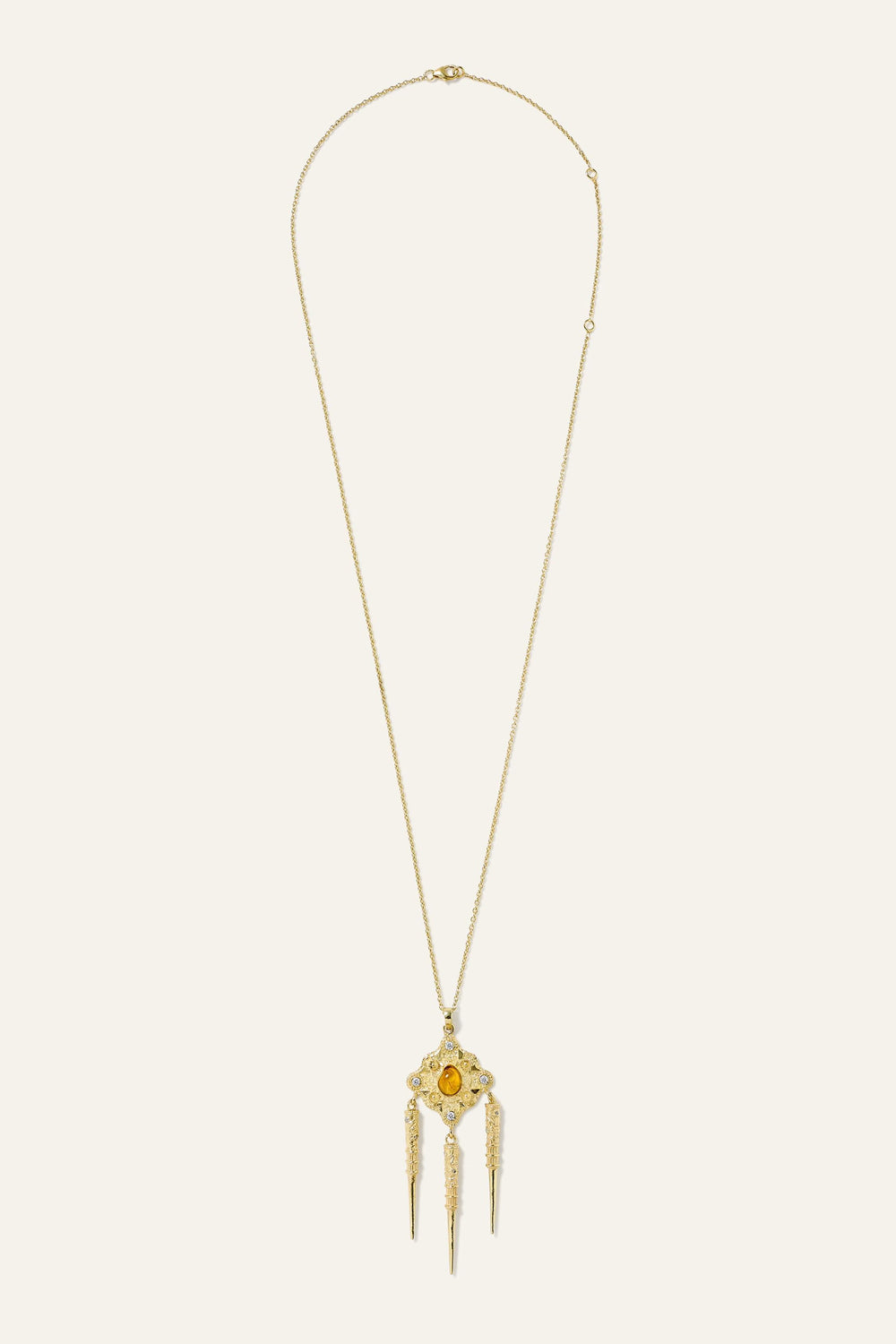 Bohemian Style Necklace Noor Gold
