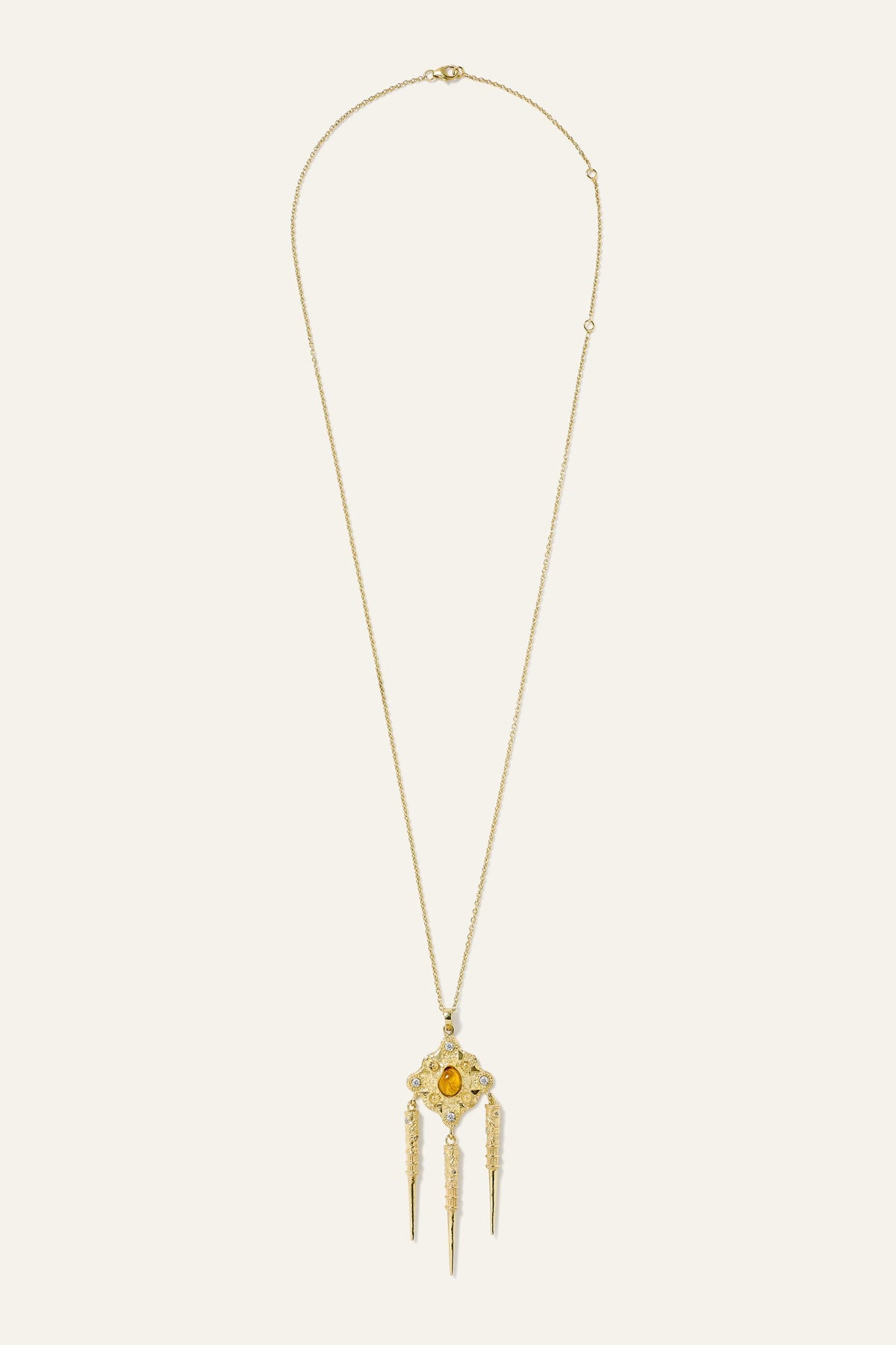 Bohemian Style Necklace Noor Gold