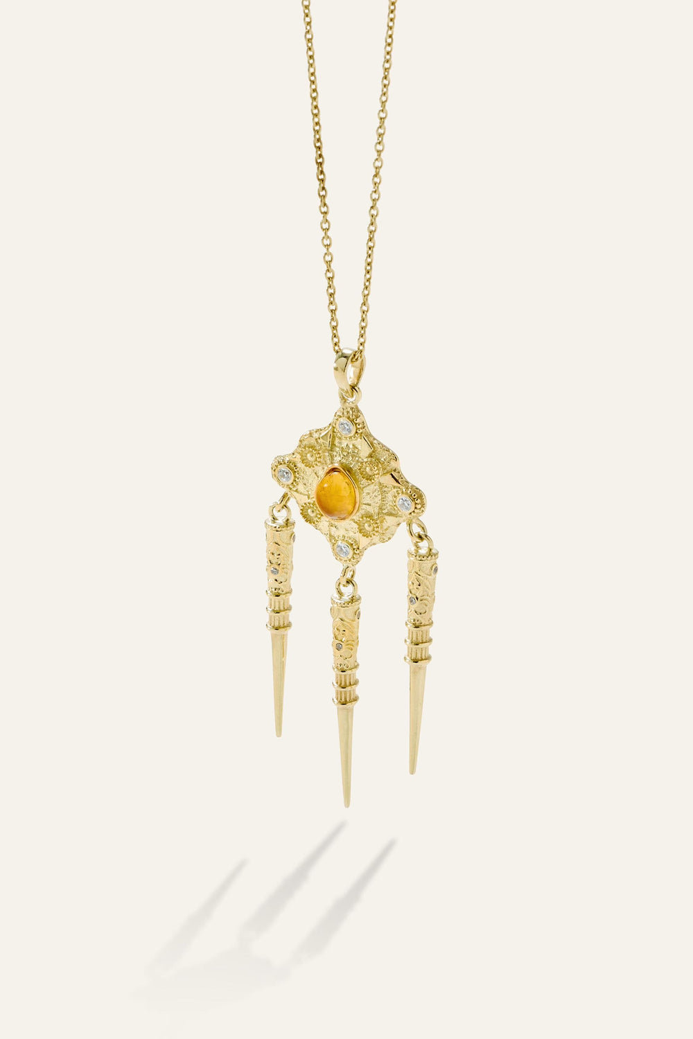 Bohemian Style Necklace Noor Gold