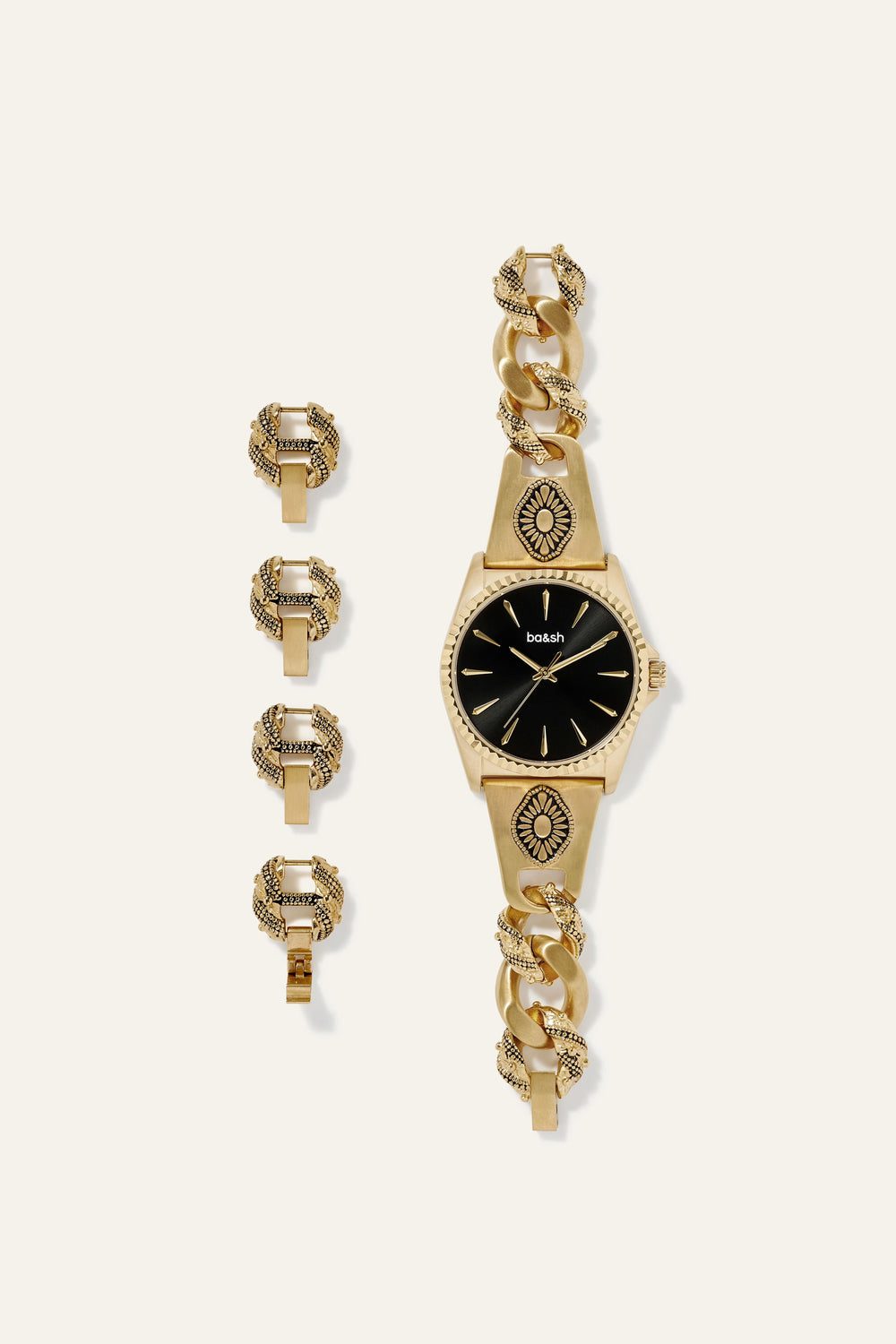 Watch Reset Black