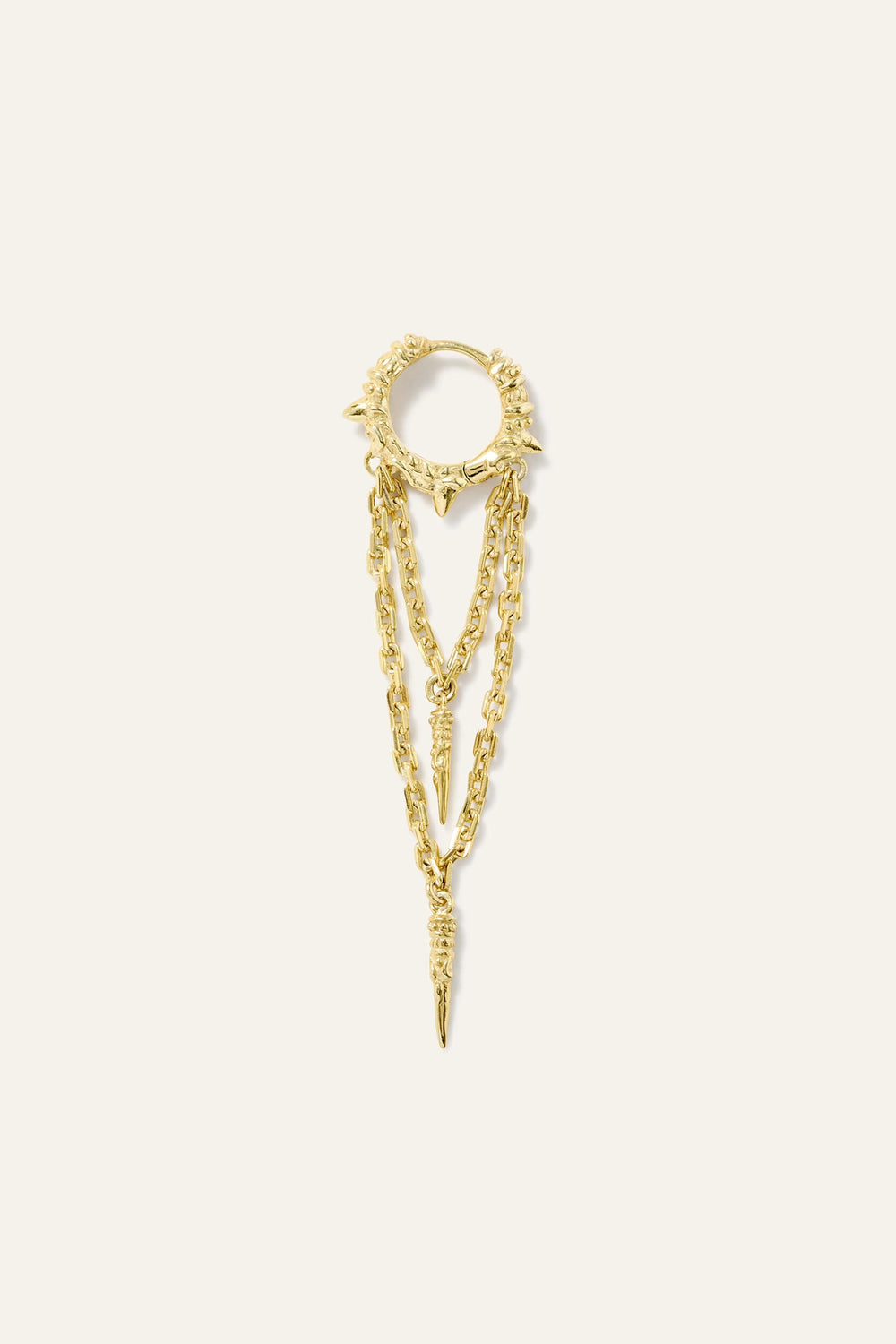 Pendant Earring Joey Gold