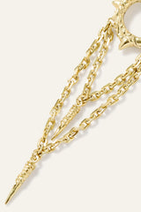 Pendant Earring Joey Gold