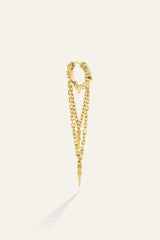 Pendant Earring Joey Gold