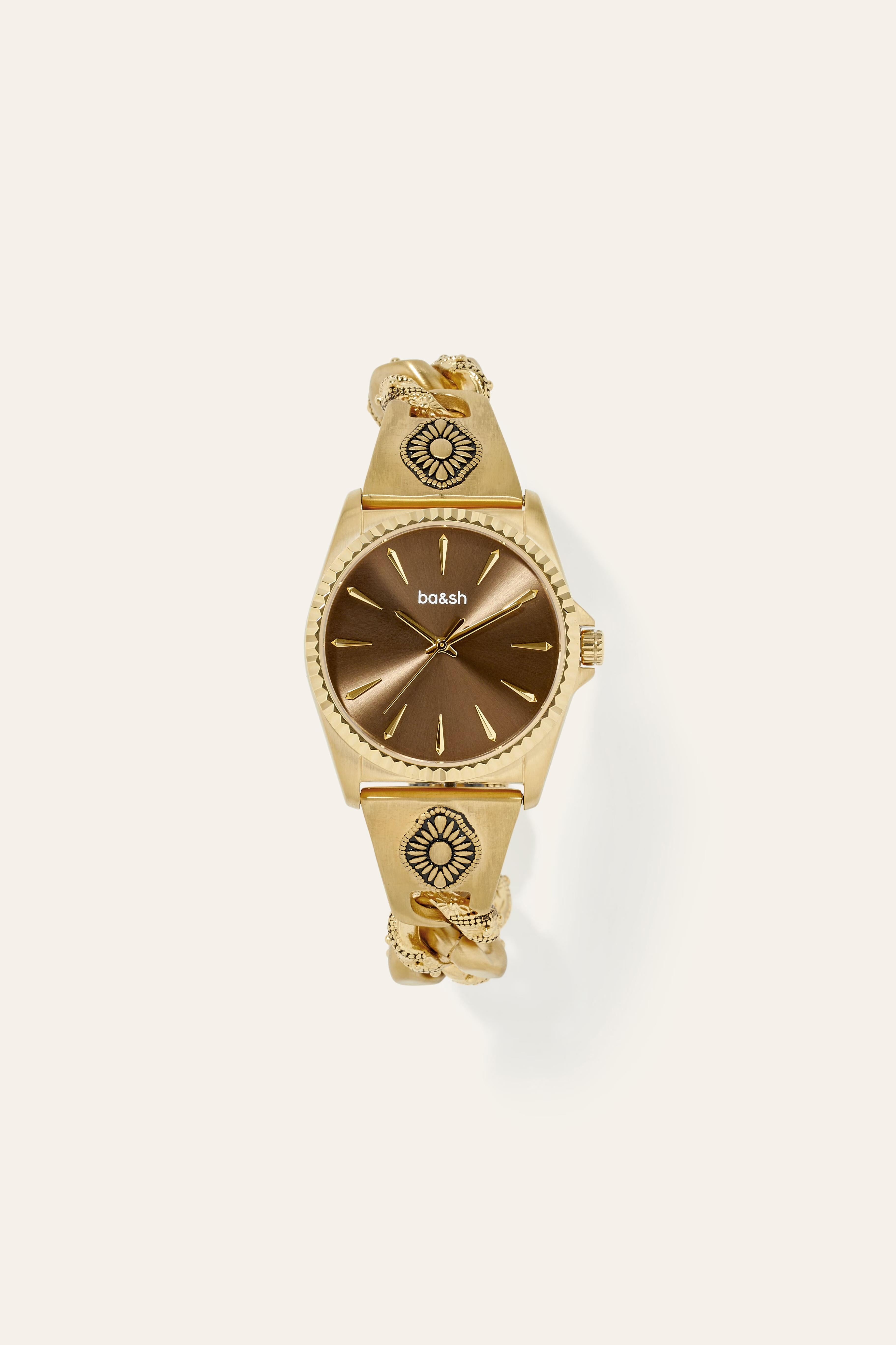 Watch Reset Brown