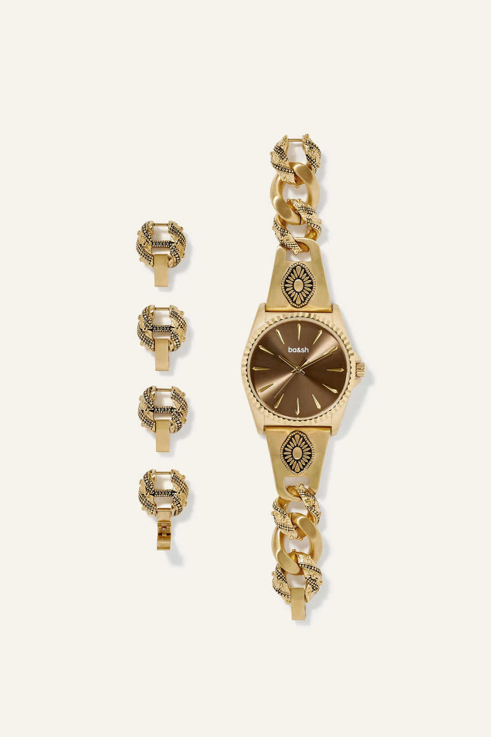 Watch Reset Brown