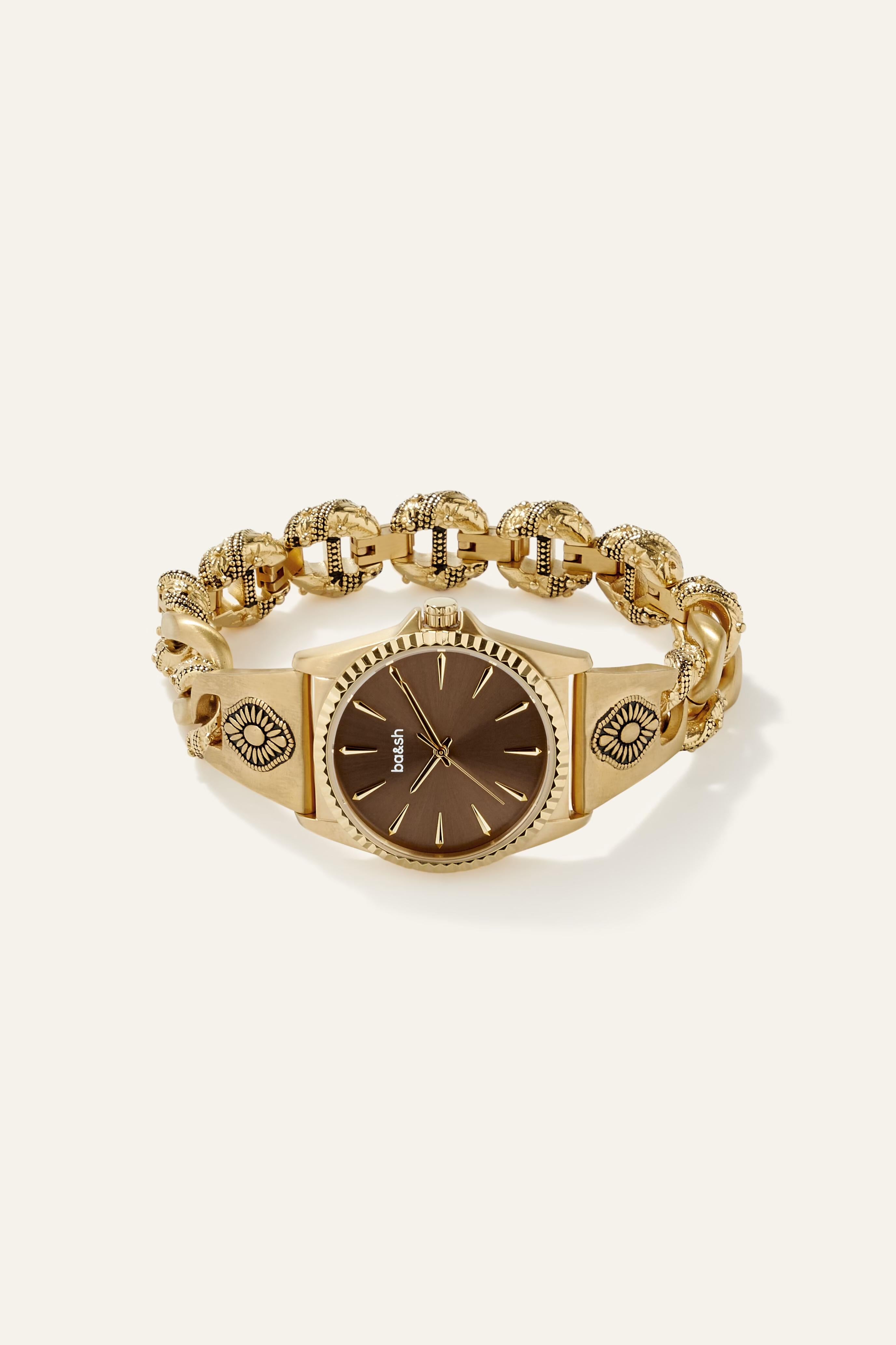 Watch Reset Brown