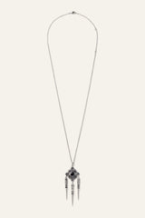 Bohemian Style Necklace Noor Gray