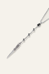 Necklace With Pendant Ojas Gray