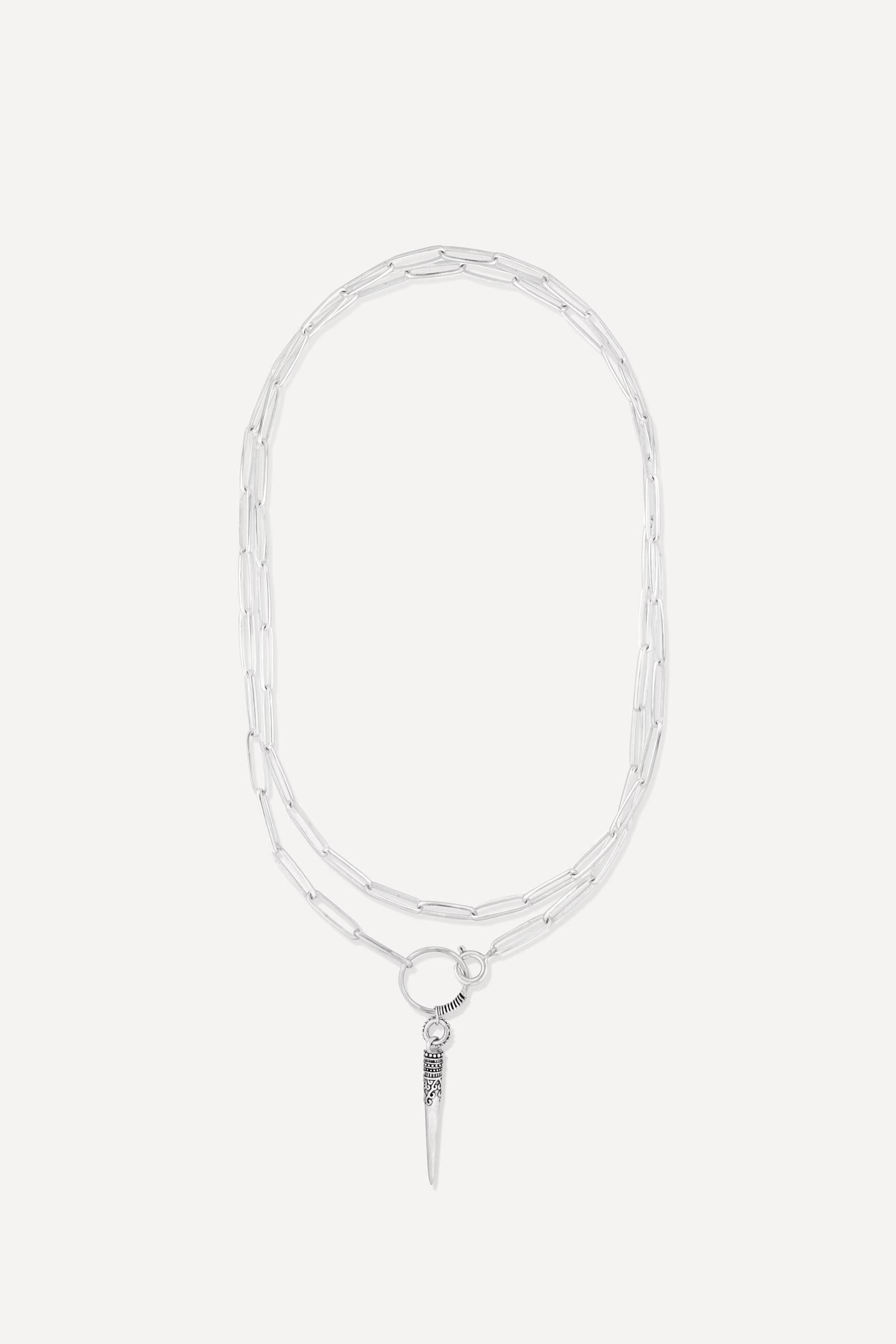 Chain Necklace Naomie Gray