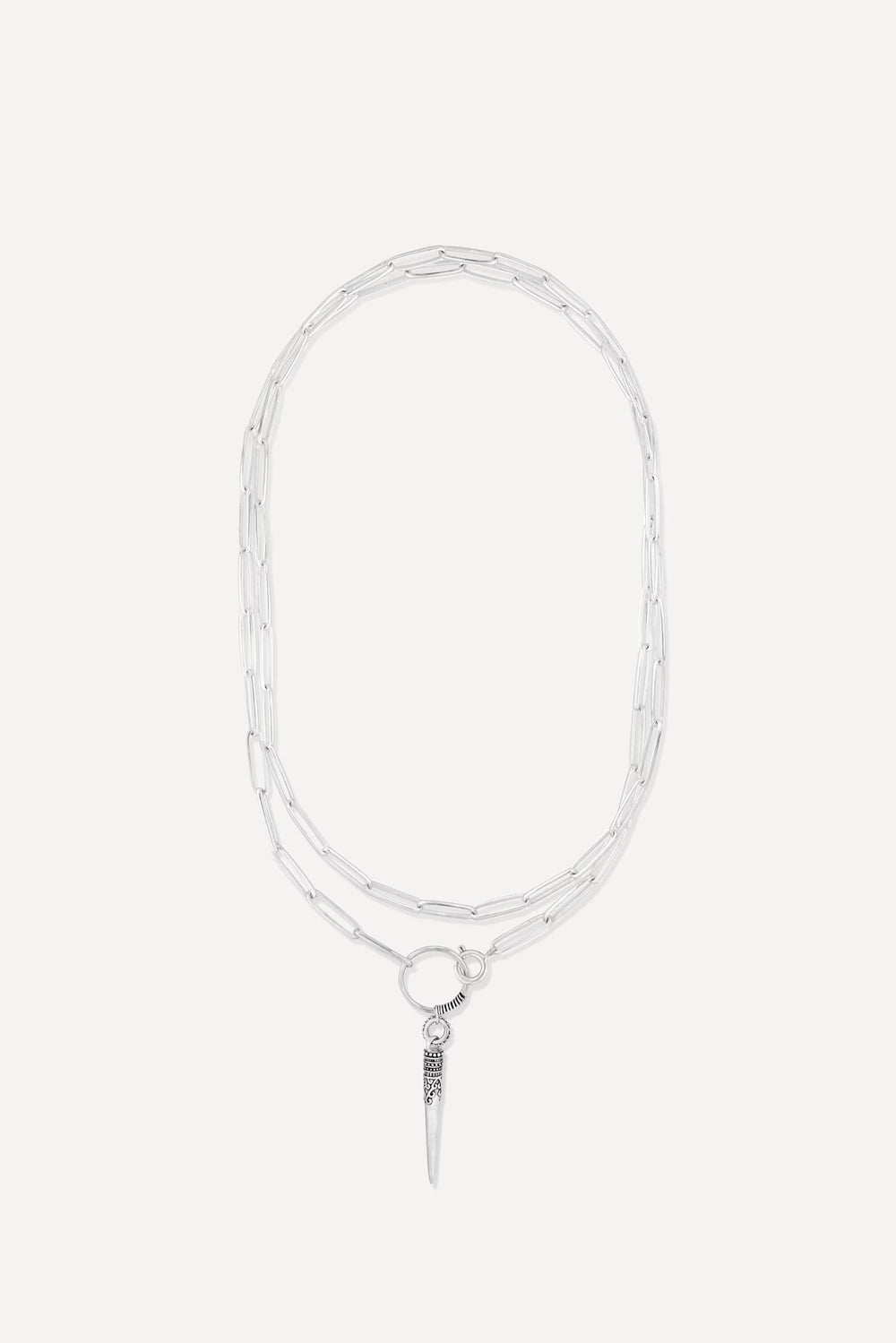 Chain Necklace Naomie Gray