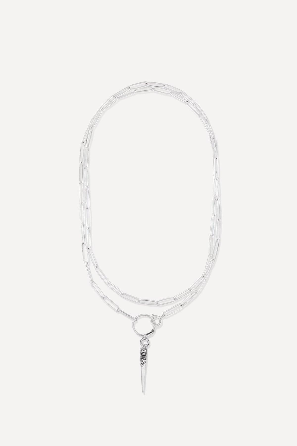 Chain Necklace Naomie Gray