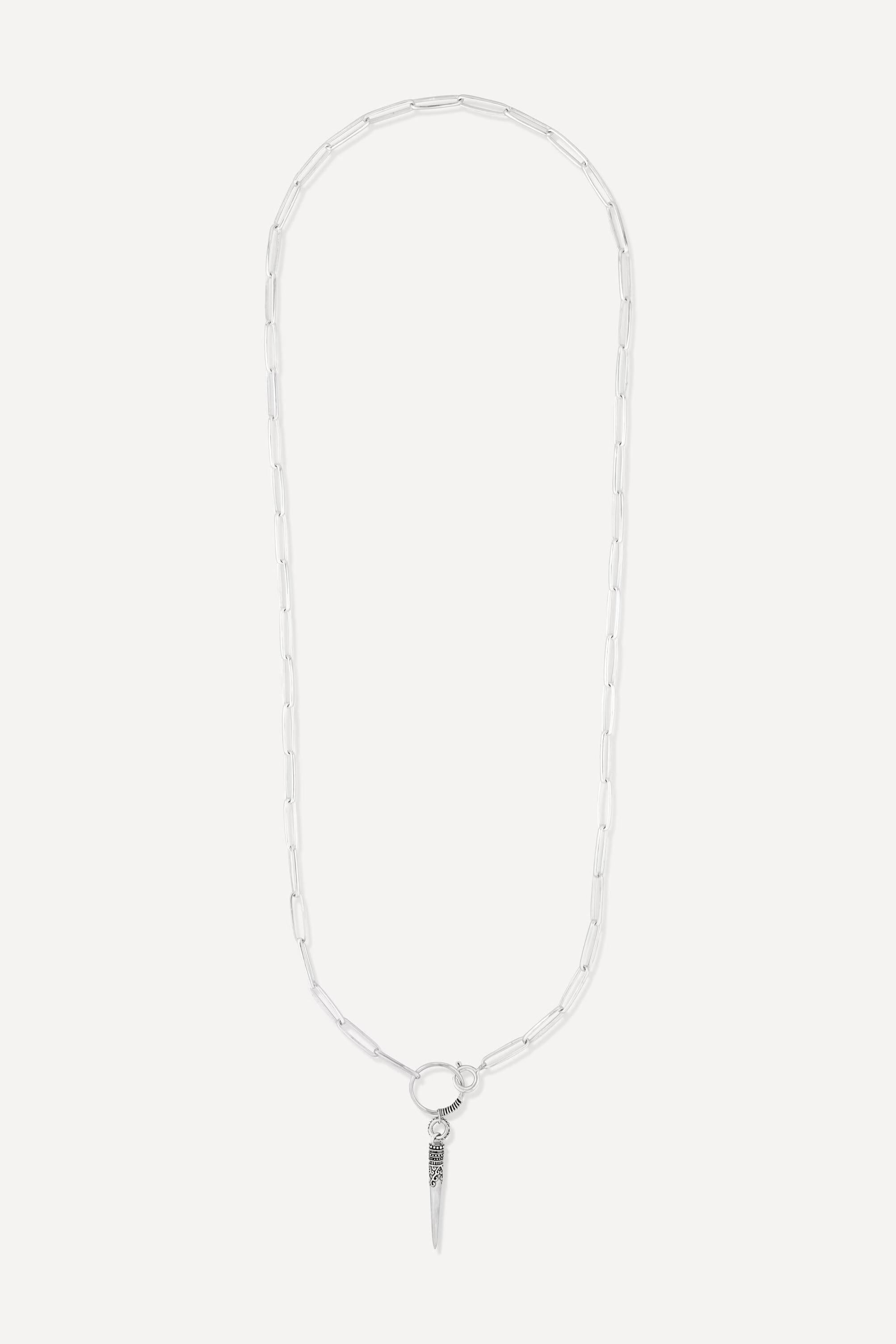 Chain Necklace Naomie Gray