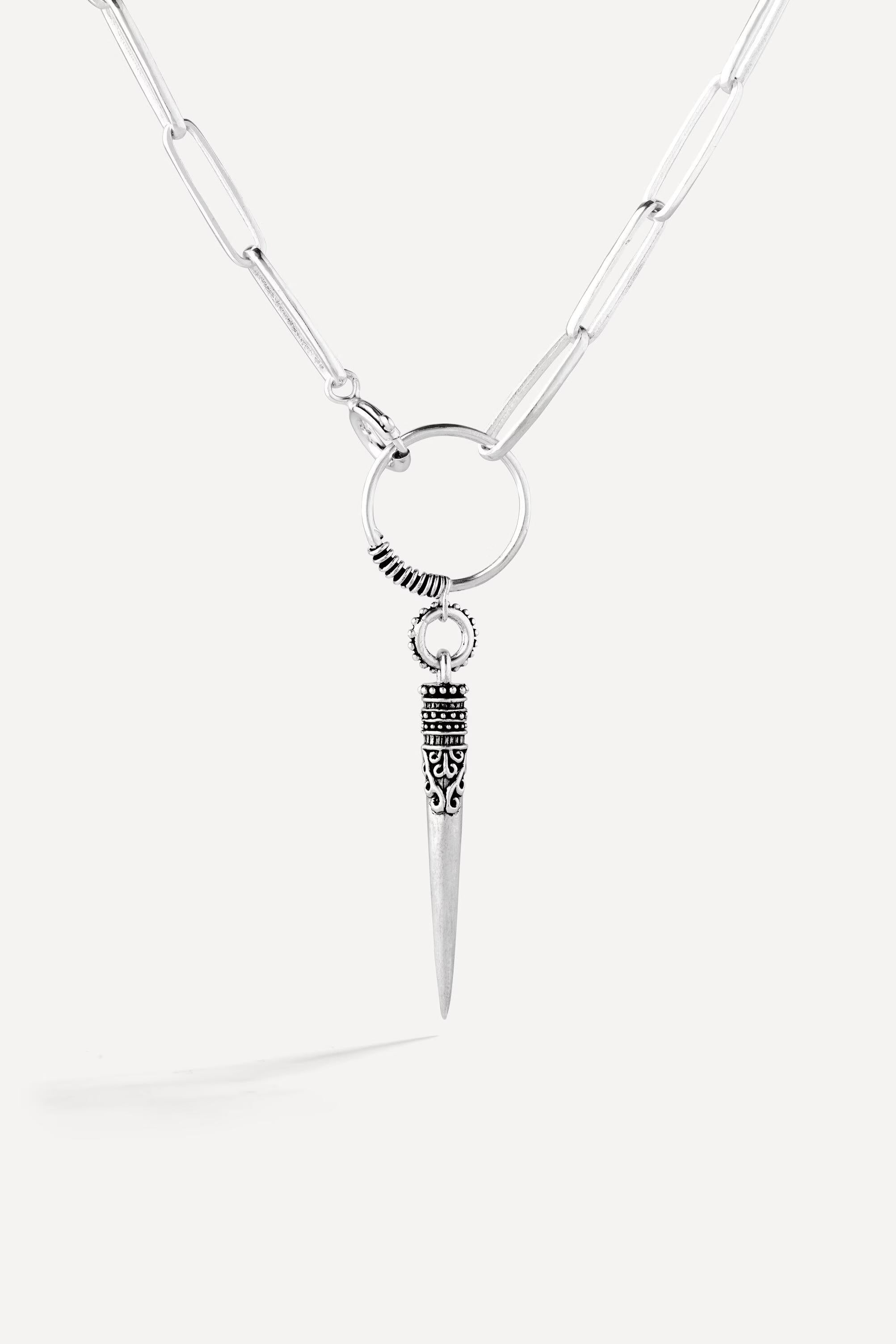 Chain Necklace Naomie Gray
