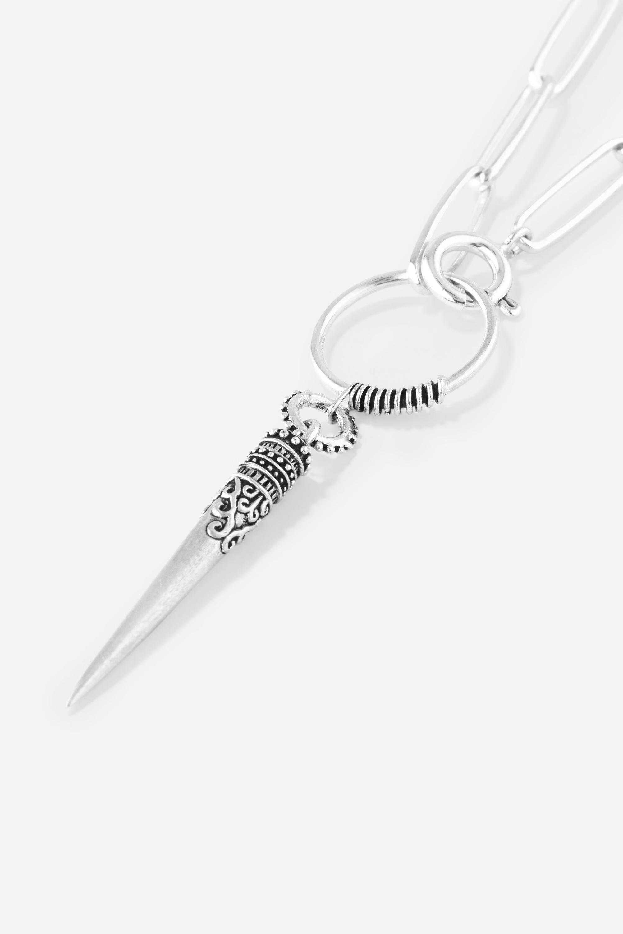 Chain Necklace Naomie Gray